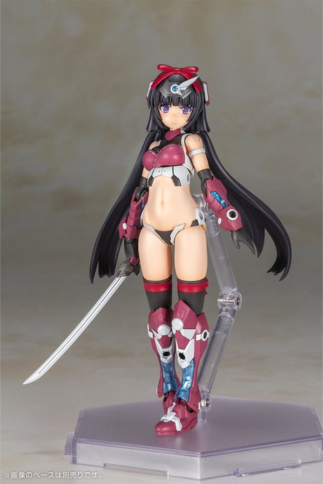Frame Arms Girl Maqueta Plastic Model Kit P3 Magatsuki Ninja Ver. 15 cm