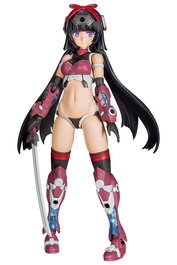 Frame Arms Girl Maqueta Plastic Model Kit P3 Magatsuki Ninja Ver. 15 cm