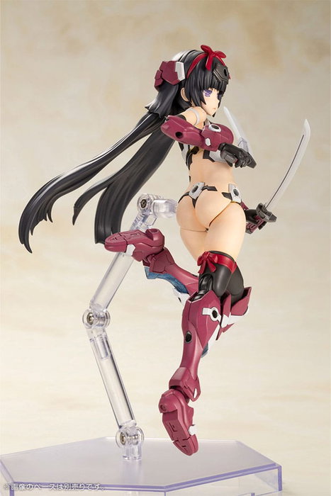Frame Arms Girl Maqueta Plastic Model Kit P3 Magatsuki Ninja Ver. 15 cm
