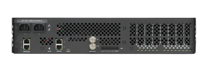 BSS Soundweb Omni 256p Procesador DSP de Arquitectura Abierta con Audio en Red Dante/AES67 hasta 96kHz