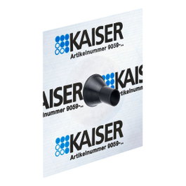 KAISER GmbH & Co. KG Rohrmanschette 9059-48 15-22mm con sellado de aire