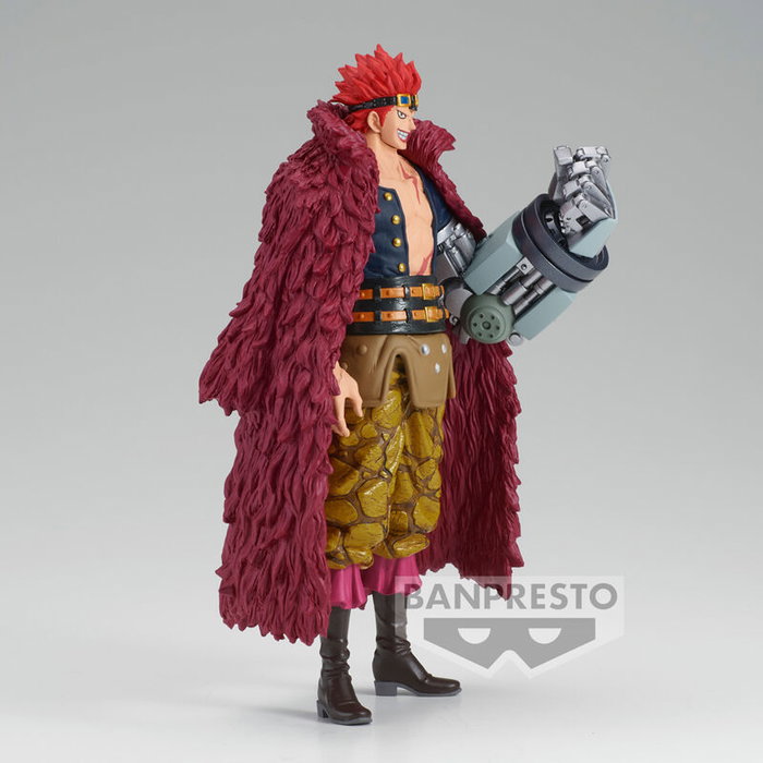 BANPRESTO Figura Eustass Kid The Grandline Series One Piece 17cm
