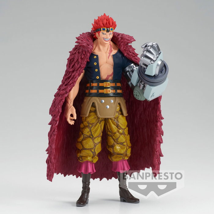 BANPRESTO Figura Eustass Kid The Grandline Series One Piece 17cm