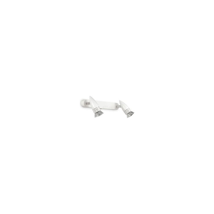 Alfa Aplique de pared Alfa-1 GU10 2 luces con bombilla Alfa Aplique de pared Alfa-1 GU10 2 luces con bombilla