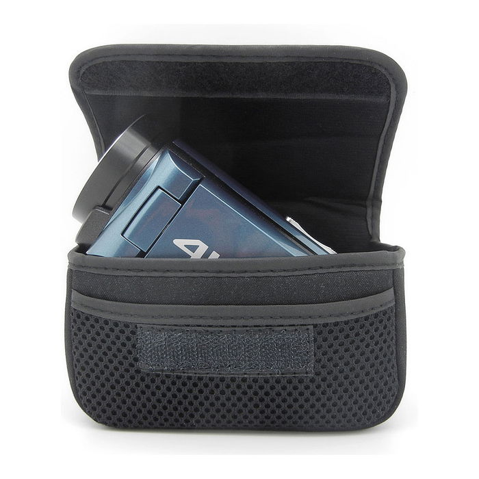 Easypix Aquapix WDV5630 Videocámara Sumergible 4K Ultra HD, 13 MP CMOS, Pantalla 3", 18x Zoom, Resistente al Agua 5 m, Color Gris Azul Easypix Aquapix WDV5630 Videocámara Sumergible 4K Ultra HD, 13 MP CMOS, Pantalla 3", 18x Zoom, Resistente al Agua 5 m, Color Gris Azul