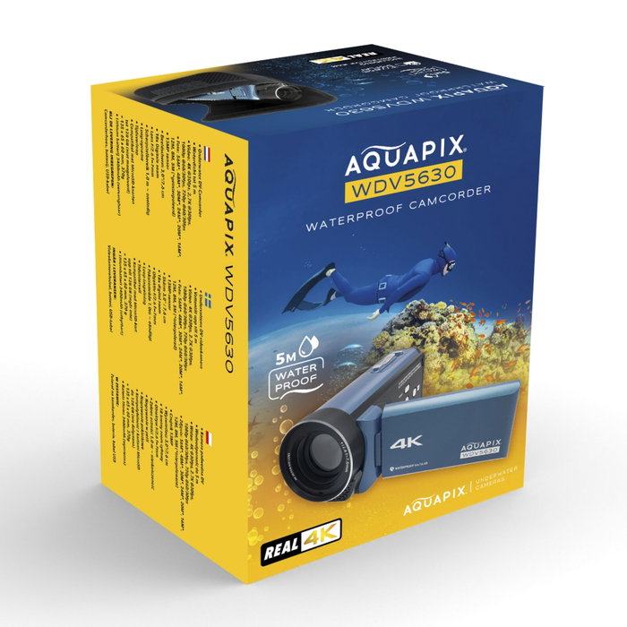 EASYPIX Aquapix WDV5630 GreyBlue
