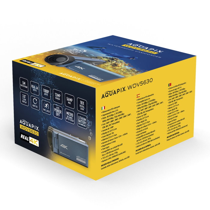 EASYPIX Aquapix WDV5630 GreyBlue