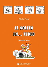 VOLONTE 2.SOLFEO EN....TEBEO, Maria Vacca