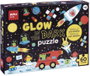 APLI Puzle Educativo Espacio 60 Piezas Glow in the Dark