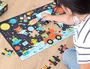 APLI Puzle Educativo Espacio Glow in the Dark 60 Piezas