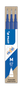 Pilot Recambio Bolígrafo Frixion Ball Azul Pack de 3
