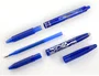 Pilot Recambio Bolígrafo Frixion 0.7mm Azul Pack 3 Ud