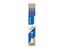 Pilot Recambio Bolígrafo Frixion 0.7mm Azul Pack 3 Ud