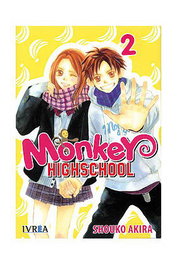 Editorial Ivrea, S.L. Monkey Highschool 02 (Comic)sunistratificat_id:null},