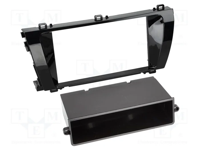 ACV Bastidor de montaje de radio 2 DIN negro para Toyota Corolla sedan (E170) 2014+ ACV Bastidor de montaje de radio 2 DIN negro para Toyota Corolla sedan (E170) 2014+