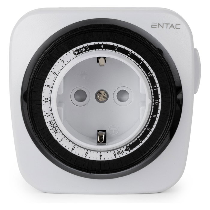 ENTAC Temporizador Mecánico Mini 24 Horas 48 Programas EMTM24-1E ENTAC Temporizador Mecánico Mini 24 Horas 48 Programas EMTM24-1E