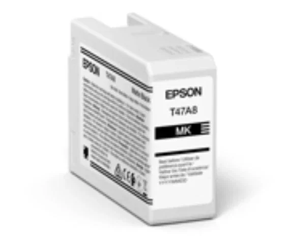 Epson T47A8 Cartucho de Tinta Negro Mate 50ml