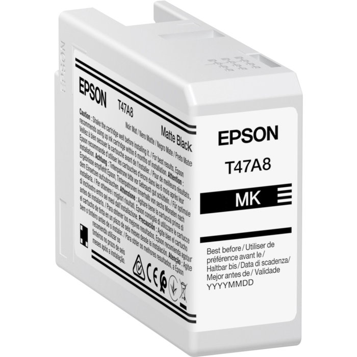 Epson T47A8 Negro mate Cartucho de tinta UltraChrome Pro 10 50ml