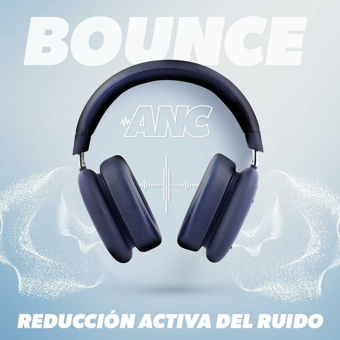Auriculares Bluetooth con Micrófono T'NB BOUNCE Azul oscuro
