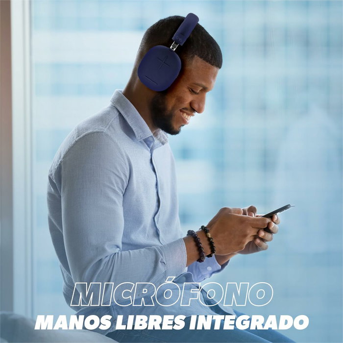 Auriculares Bluetooth con Micrófono T'NB BOUNCE Azul oscuro