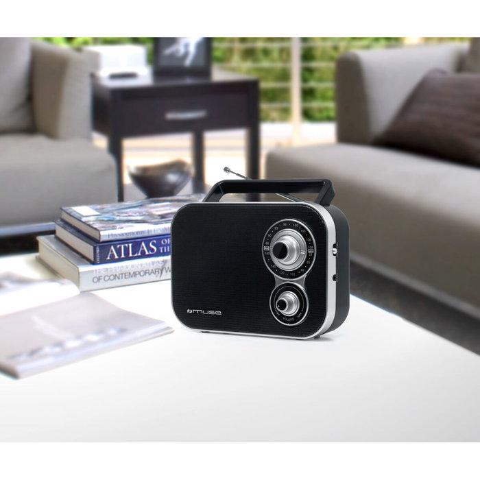 Radio Muse M051R NEGRO Negro Radio Muse M051R NEGRO Negro
