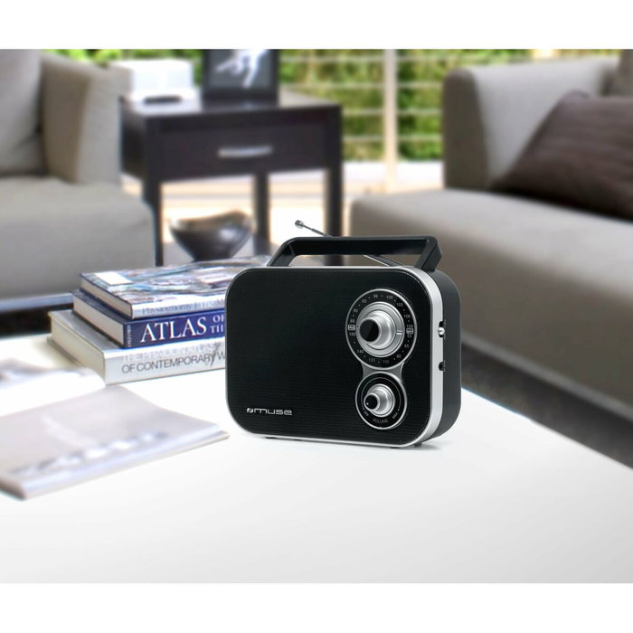 Radio Muse M051R NEGRO Negro Radio Muse M051R NEGRO Negro