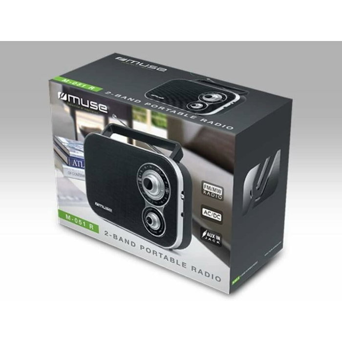 Radio Muse M051R NEGRO Negro Radio Muse M051R NEGRO Negro