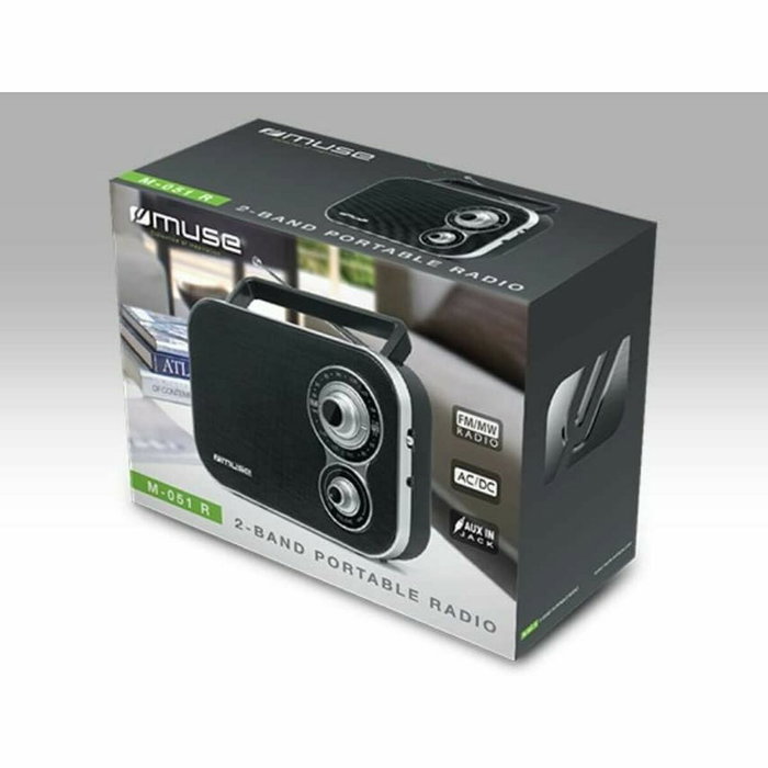 Radio Muse M051R NEGRO Negro Radio Muse M051R NEGRO Negro