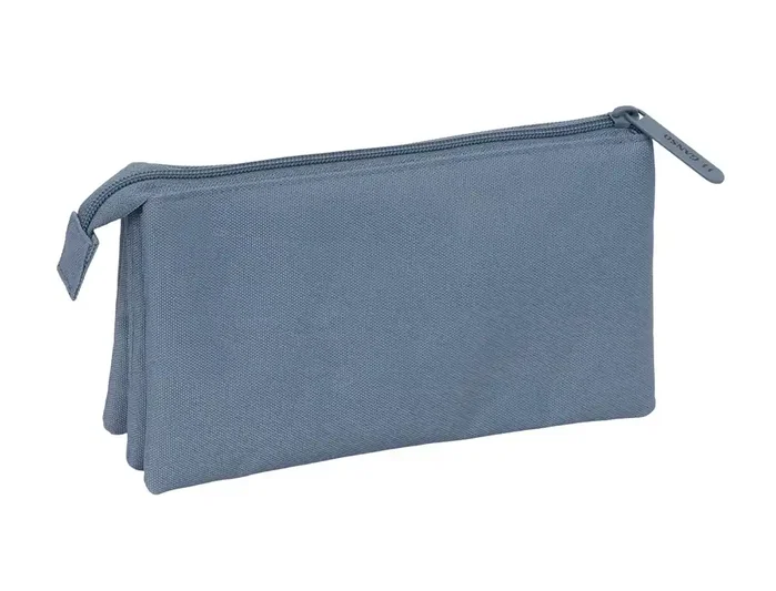 Safta Estuche Portatodo Triple El Ganso Basics