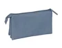 Safta Estuche Portatodo Triple El Ganso Basics