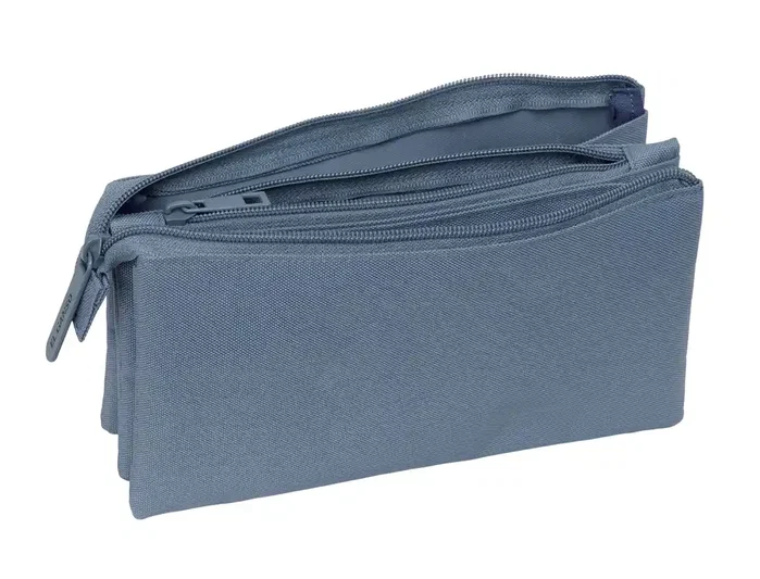 Safta Estuche Portatodo Triple El Ganso Basics