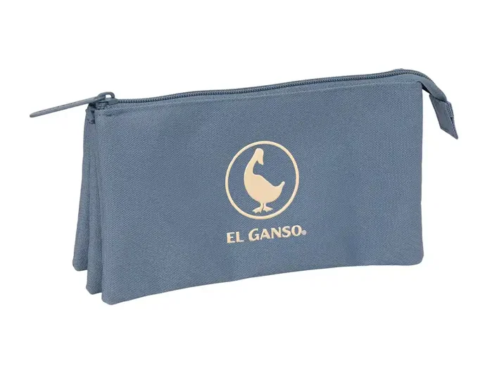 Safta Estuche Portatodo Triple El Ganso Basics