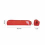 Milan Portatodo Mini Redondo Serie Lava Rojo