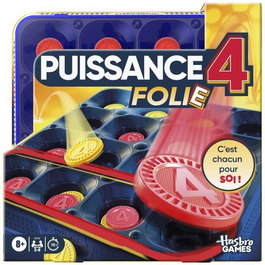 Juego de Mesa Hasbro Puissance 4 27 x 5 x 27 cm