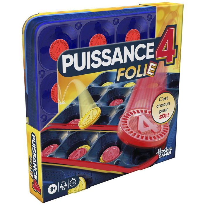 Juego de Mesa Hasbro Puissance 4 27 x 5 x 27 cm