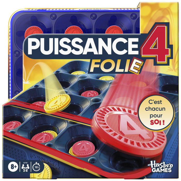 Juego de Mesa Hasbro Puissance 4 27 x 5 x 27 cm