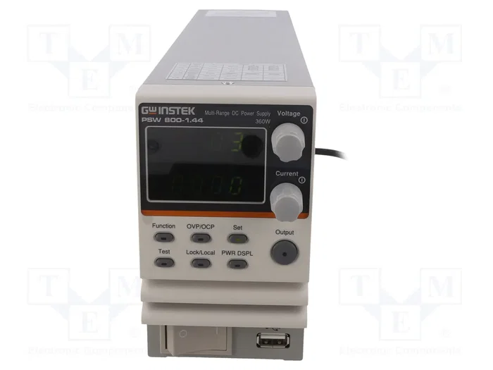 GW INSTEK PSW800-1.44 Fuente de Alimentación de Laboratorio Programable 0÷800VDC 1,44A