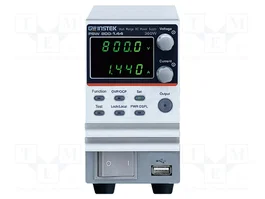 GW INSTEK PSW800-1.44 Fuente de Alimentación de Laboratorio Programable 0÷800VDC 1,44A