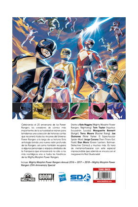 Power Rangers. Las Cronicas Perdidas