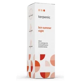 TERPENIC Sinergia Aromadifusión Bcn Summer Night 30ml - Aceite Esencial para Difusor, Aroma Herbal-Floral