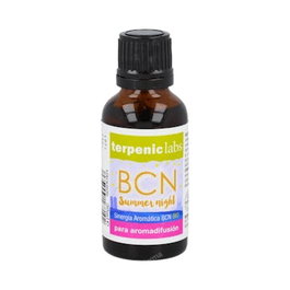 TERPENIC Sinergia Aromadifusion Bcn Summer Night 30Ml Ambiente Lounge Herbal-Floral