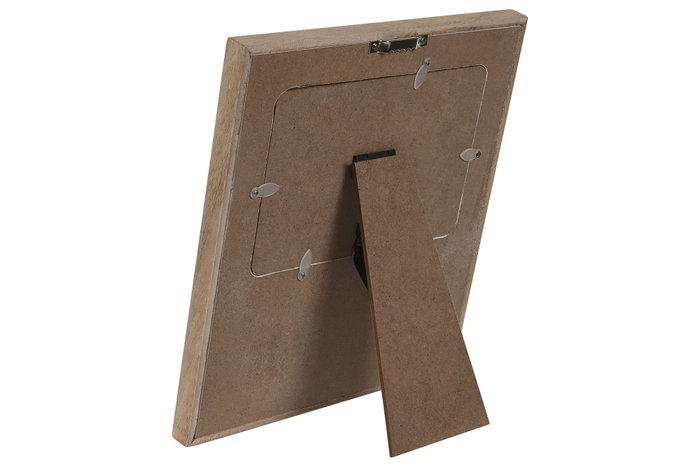 DKD Home Decor Marco de Fotos 10x15 MDF Beige