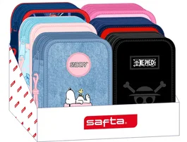 Safta Plumier escolar 857 expositor 200x280x240 mm