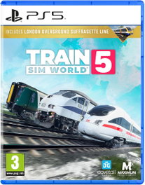 MG-MAXIMUM GAMES Train Sim World 5 para PS5