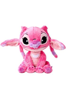 Simba Peluche Angel Disney Lilo & Stitch Rosa 25 cm