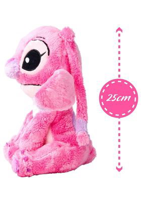 Simba Peluche Angel Disney Lilo & Stitch Rosa 25 cm