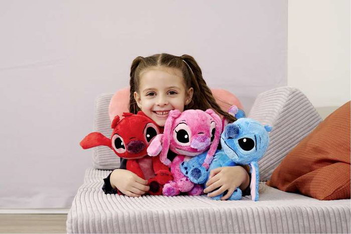 Simba Peluche Angel Disney Lilo & Stitch Rosa 25 cm Simba Peluche Angel Disney Lilo & Stitch Rosa 25 cm