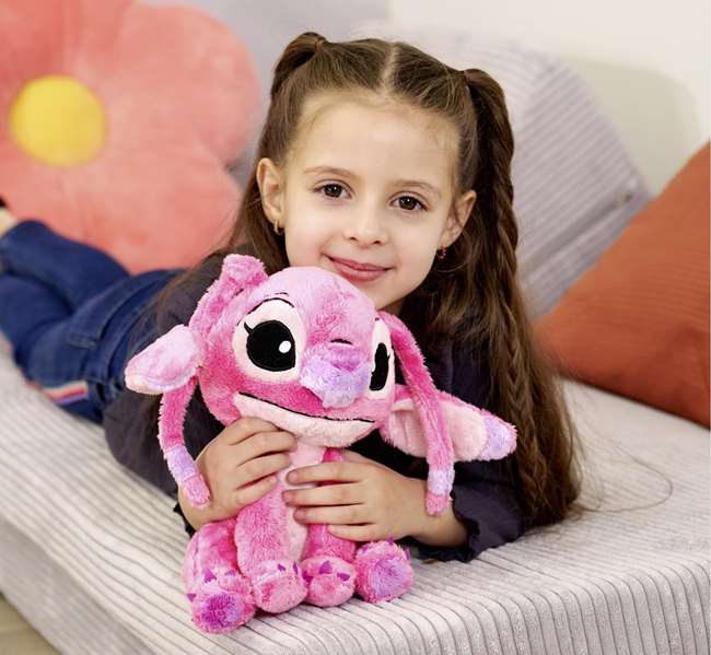 Simba Peluche Angel Disney Lilo & Stitch Rosa 25 cm Simba Peluche Angel Disney Lilo & Stitch Rosa 25 cm