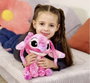 Simba Peluche Angel Disney Lilo & Stitch Rosa 25 cm