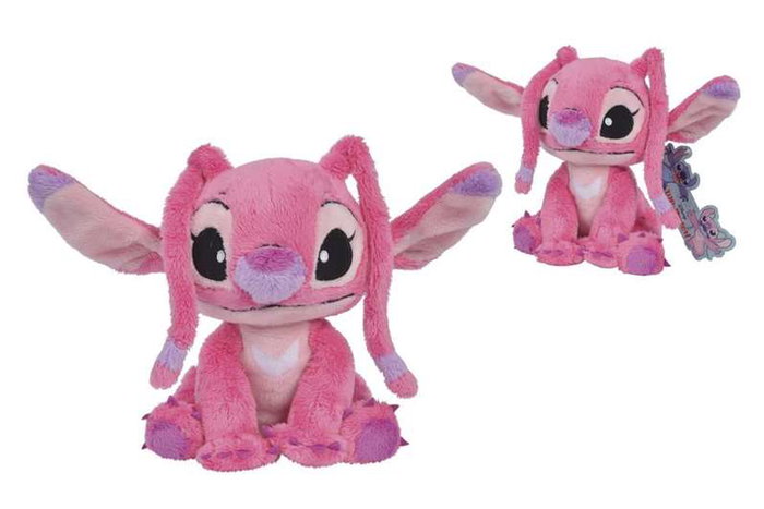 Simba Peluche Angel Disney Lilo & Stitch Rosa 25 cm Simba Peluche Angel Disney Lilo & Stitch Rosa 25 cm